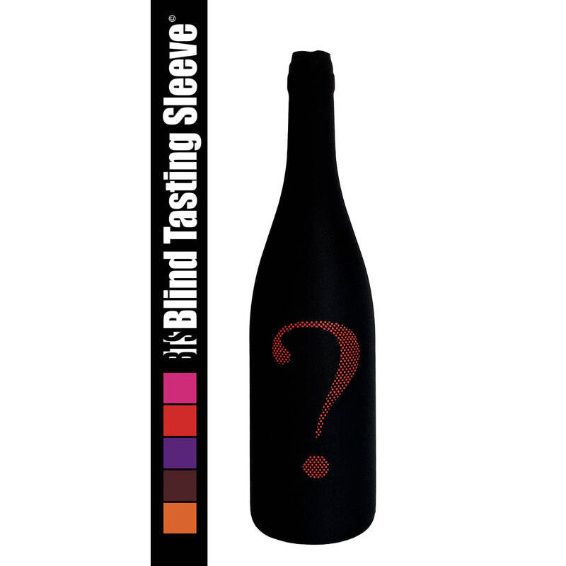 Wine Bottle Sleeve for Blind Tasting Red | Manacrea