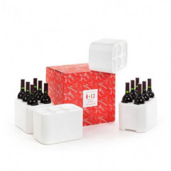 Wine Luggage for 12 Bottles | Lazenne
