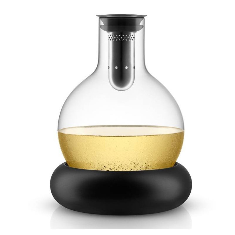 Decanter with Cooling Base 0.75L | Eva Solo