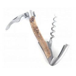 Corkscrew Sommelier's Knife "Juniper Handle"| Forge de Laguiole