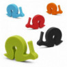 Lid holder "Hugo the Black Snail" | Lib Idea Editors