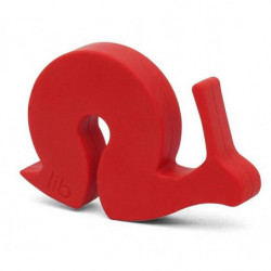 Lid holder "Hugo the Red Snail" | Lib Idea Editors