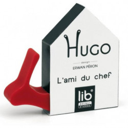 Lid holder "Hugo the Red Snail" | Lib Idea Editors