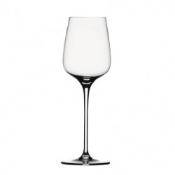 White wine glass...