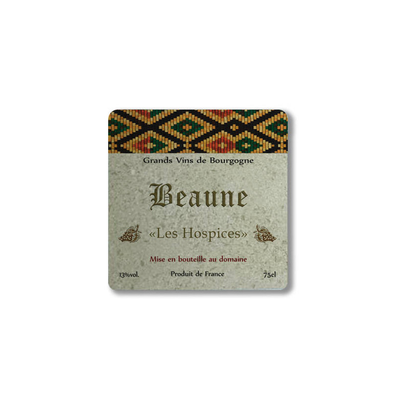 Bottle Coaster "Hospices de Beaune" | Autrement Bourgogne