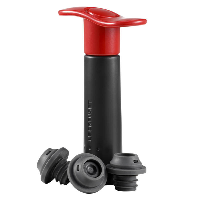 WA-137 "Cherry" Wine Pump with 3 Stoppers
