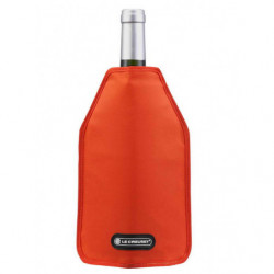 Wine cooler sleeve WA-126 "Volcanic Orange" | Le Creuset