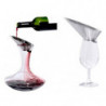 Developer® Universal and its base: Universal wine aerator for wine glasses and decanters | L'Atelier du Vin