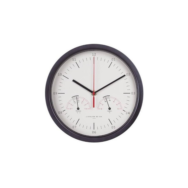 Hygro-thermo clock | L'Atelier du Vin