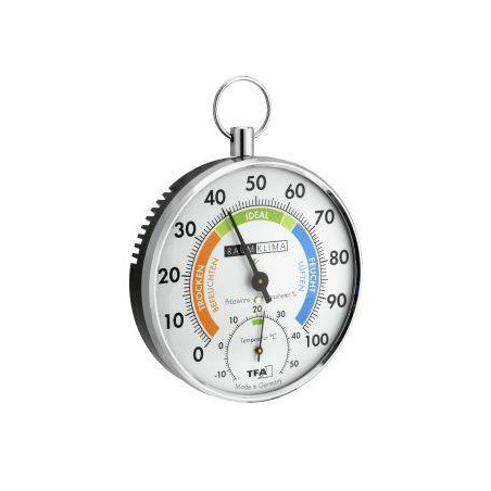 Precision Cellar Thermometer & Hygrometer | AGAP