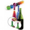 Silicone wine cap