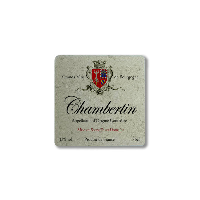 Stone coaster "Chambertin" | Autrement Bourgogne