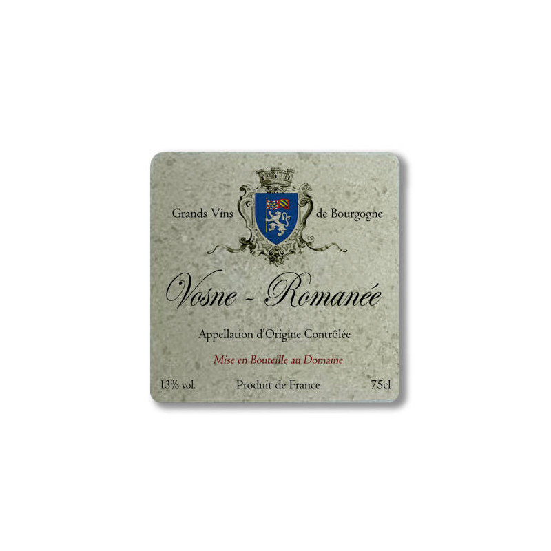 Stone coaster "Vosne-Romanée" | Autrement Bourgogne