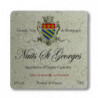 Stone coaster "Nuits-Saint-Georges" | Autrement Bourgogne