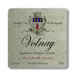 Stone coaster "Volnay" | Autrement Bourgogne