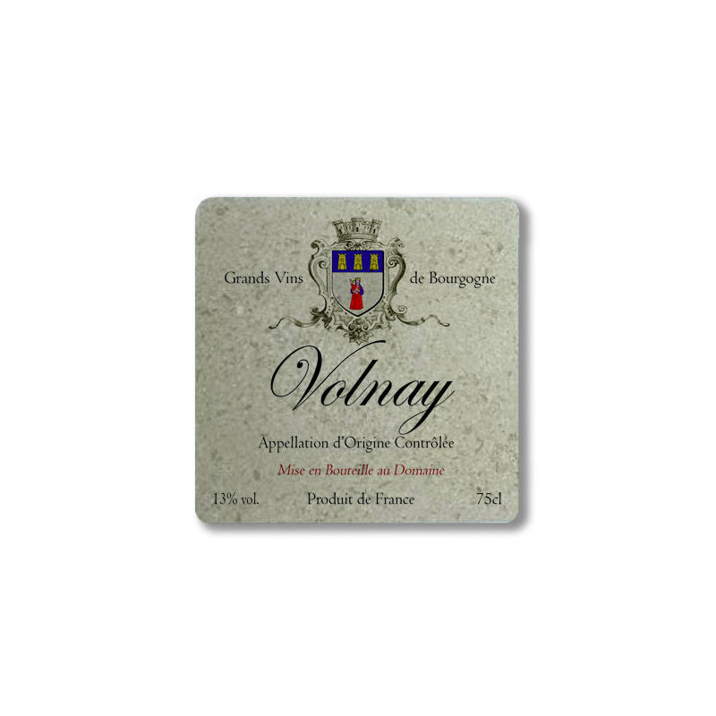 Stone coaster "Volnay" | Autrement Bourgogne