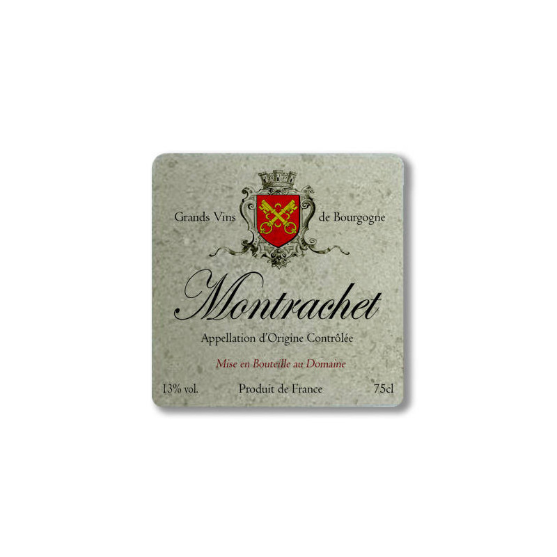 Stone coaster "Montrachet" | Autrement Bourgogne