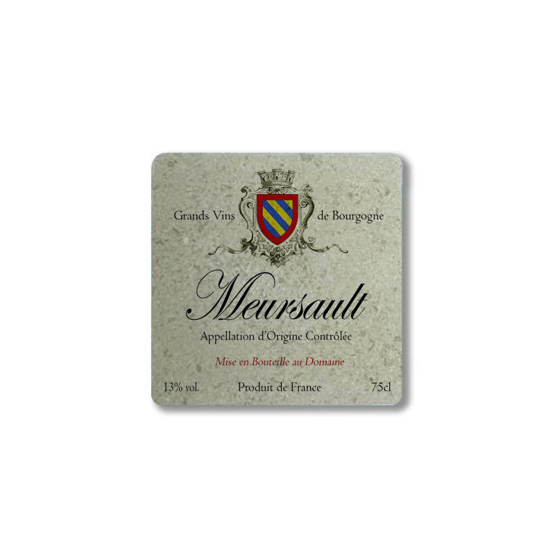 Dessous de verre en pierre  "Meursault" | Autrement Bourgogne