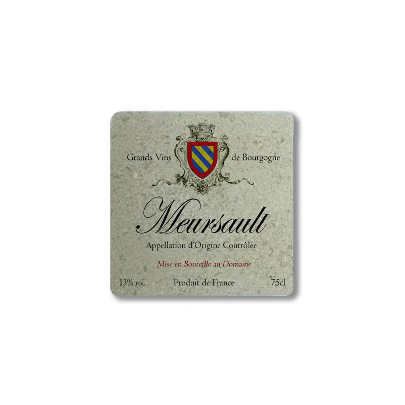 Stone coaster "Meursault" | Autrement Bourgogne