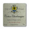 Stone coaster "Corton-Charlemagne" | Autrement Bourgogne