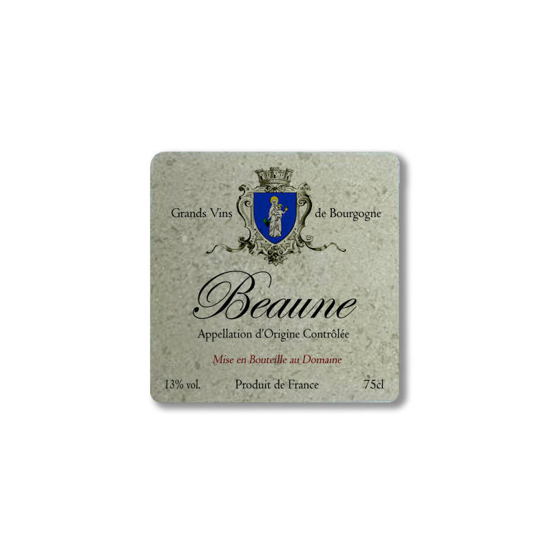 Stone coaster "Beaune" | Autrement Bourgogne