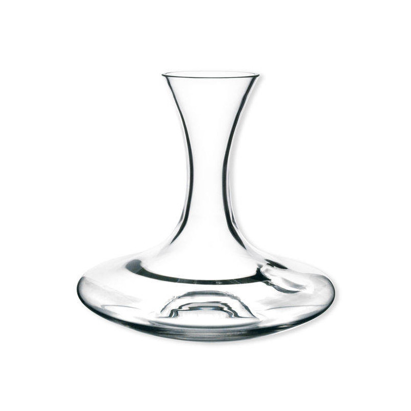 Carafe "Merlino" 1.3L mouth-blown crystal | Bruno Evrard