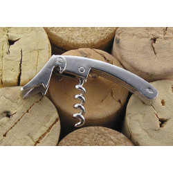 Sommelier's Knife Pin in Sterling Silver | Jean-Luc Scaglia