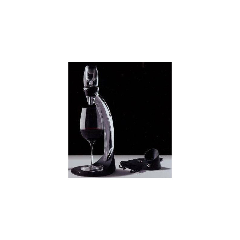 Décanteur à Vin Aérateur à Vin Ensemble Complet de Luxe Filtre Support  Outil et Socle Pour Vin