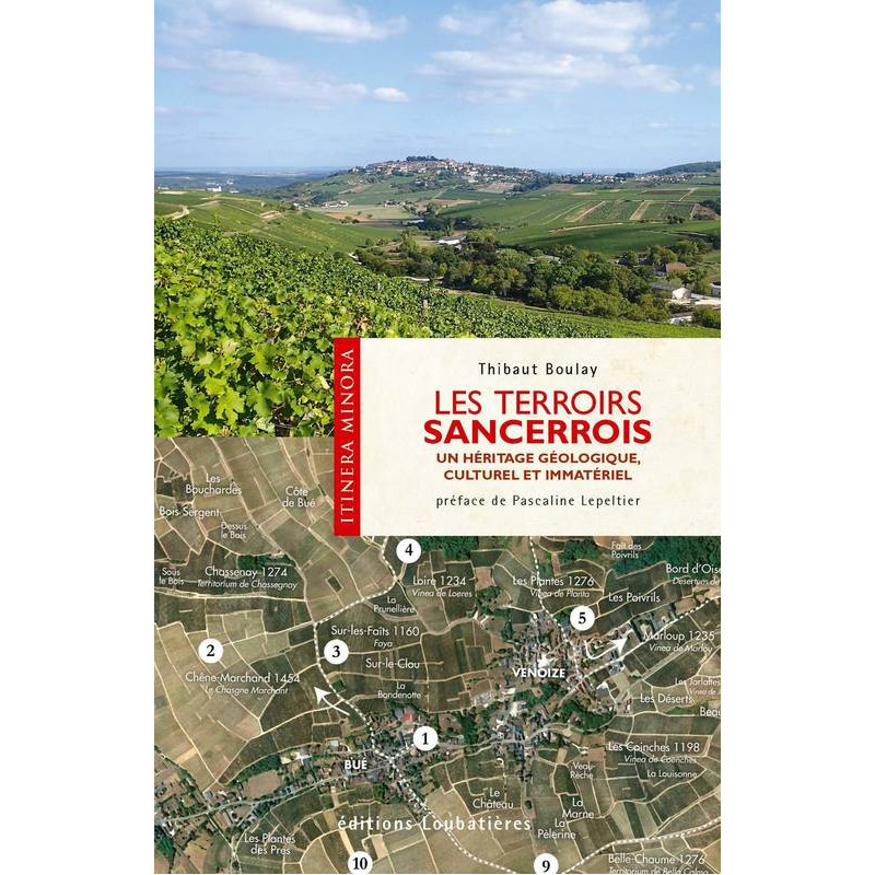 Les terroirs Sancerrois | un héritage géologique culturel et immatériel | Thibault Boulay