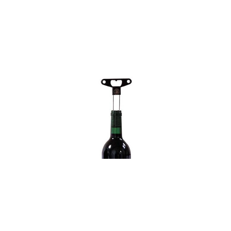 Corkscrew "Biblade" black| l'atelier du vin