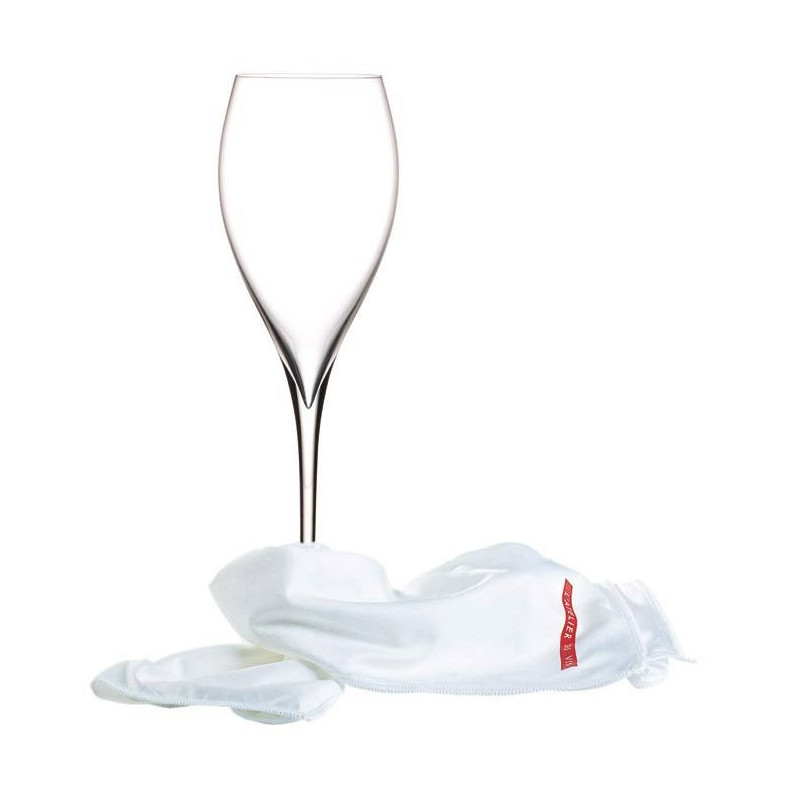 Cristal Cleaner: Microfiber Glass Wiper | L'Atelier du Vin