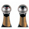 Champagne cork "Bubble indicator"