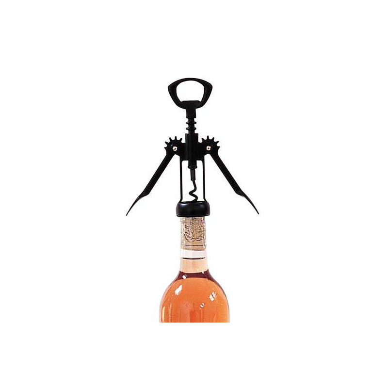 Double-lever corkscrew "Black Black"| l'atelier du vin