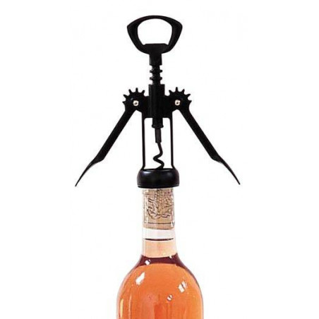 Double-lever corkscrew "Black Black"| l'atelier du vin