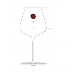 Red wine glass Cru 67 cl Vigneron Series | Grassl Glass