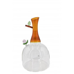 Snail Decanter "Fruits & Flowers 2.2 L" | Ichendorf Milano