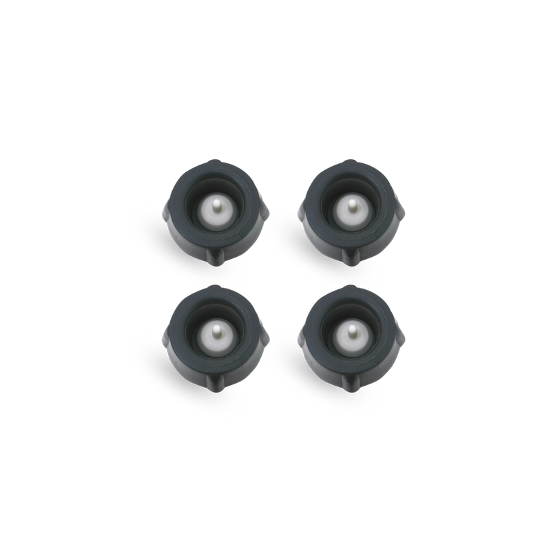 Set of 4 caps for Epivac air vacuum pump