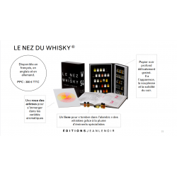 Le Nez du Whisky, 54 aromas ( French version)