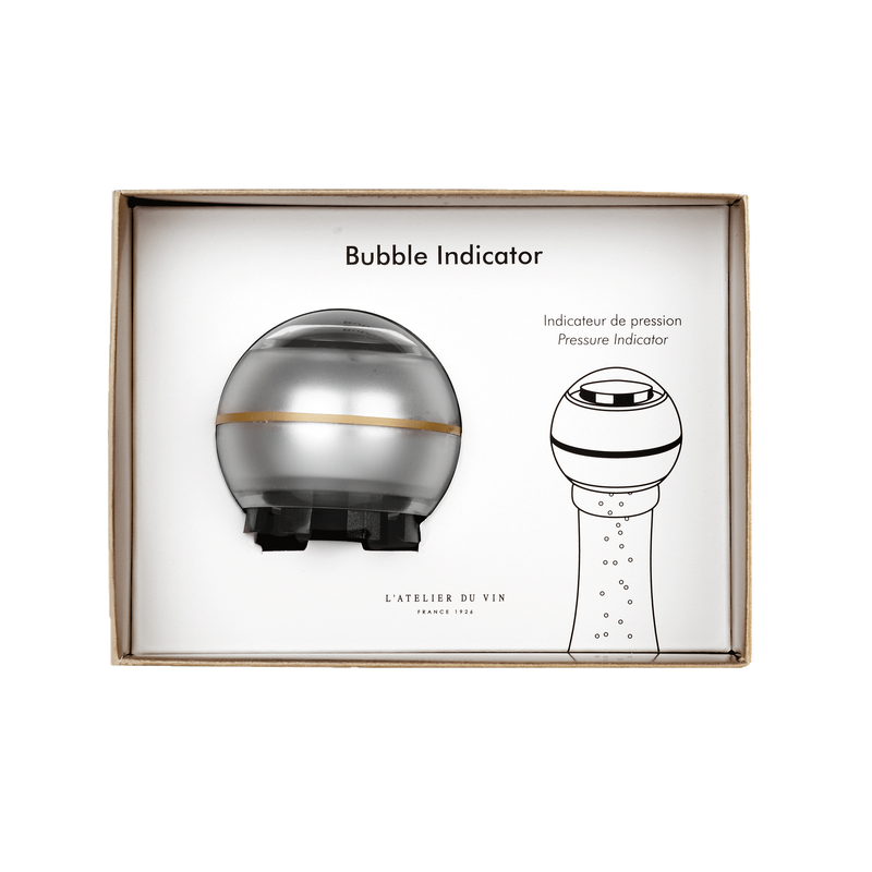 Bubble Indicator®: Bubble indicator stopper for champagne and sparkling wines | L'Atelier du Vin