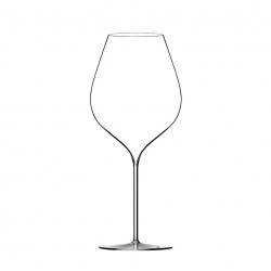 Red wine glass "Lallement...