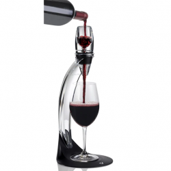 Wine Aerator "Vinturi Deluxe" for Red Wines With Stand & Filter| Rawell