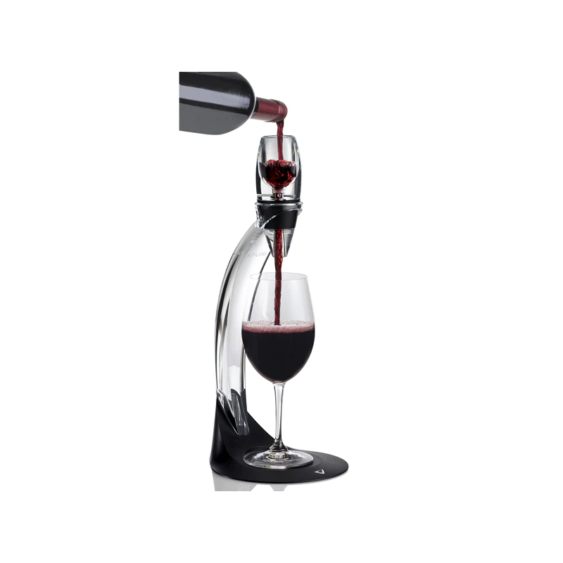 Wine Aerator "Vinturi Deluxe" for Red Wines With Stand & Filter| Rawell