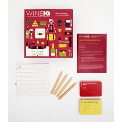 Wine IQ, The Game - Learn More About Wine While Having Fun (French Edition)