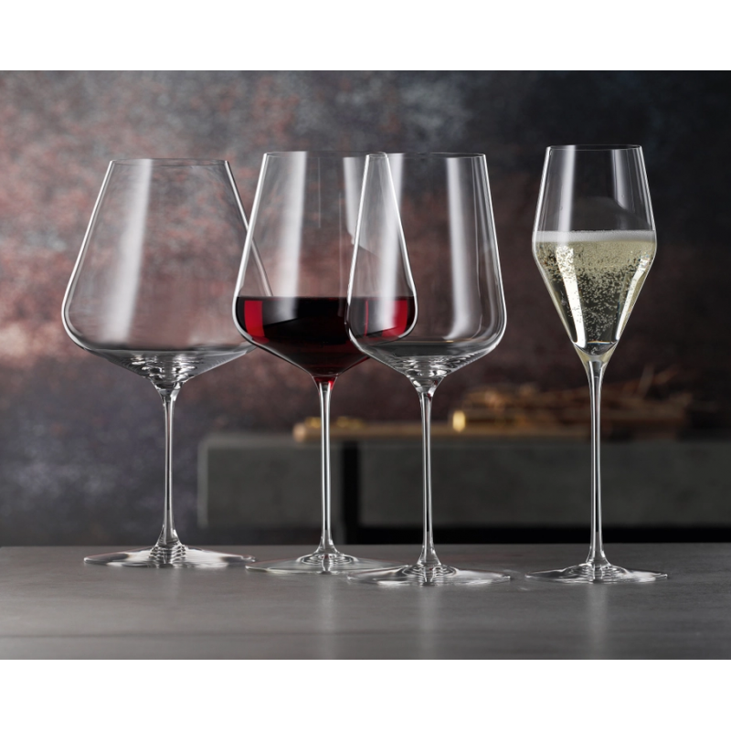 4 verres à vin rouge universels