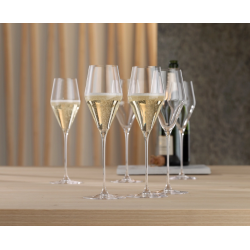 Boîte de 2 verres Champagne "Série Définition 25 cl" | Spiegelau