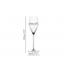 Box of 2 Champagne glasses "Definition Series 25 cl" | Spiegelau