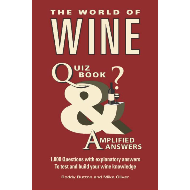 Le monde du vin : Livre Quiz