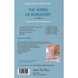 The Wines of Burgundy (15th edition) | Laurent Gotti & Sylvain Pitiot