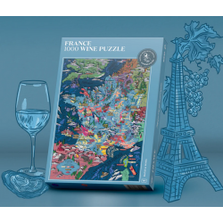 Puzzle sur le vin - France