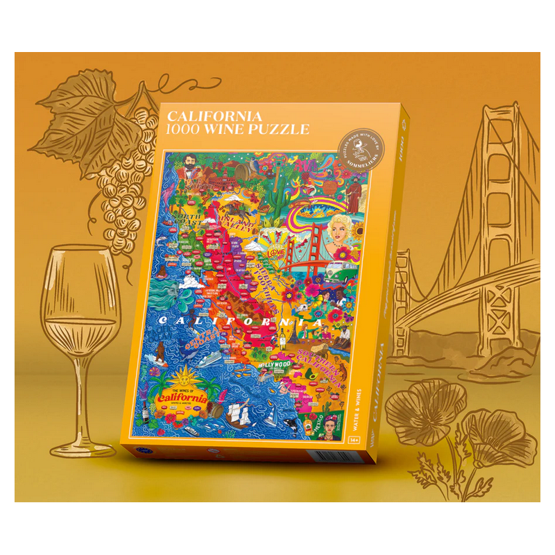 Wine Puzzle - California